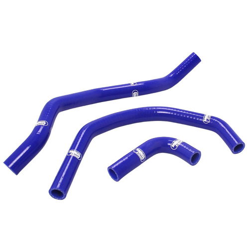 Samco Sport Yamaha Blue Silicone Radiator Coolant (ATV) Hose Kit BANSHEE 350 1987-2006 (YAM-28)