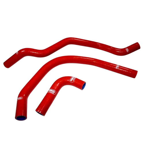 Samco Sport Yamaha Red Silicone Radiator Coolant (ATV) Hose Kit BANSHEE 350 1987-2006 (YAM-28)