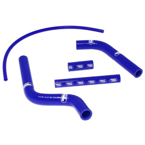 Samco Sport Yamaha Blue Off Road Radiator Hose Kit YZ 125 1996-2001 (YAM-30)