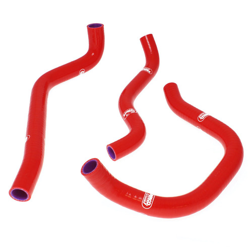 Samco Sport Yamaha Red Radiator Hose Kit TZ 250 1992-1999 (YAM-34)