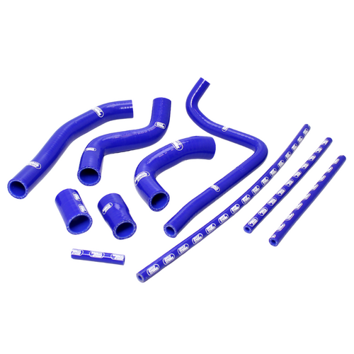 Samco Sport Yamaha Blue Radiator Hose Kit YZF R1 2009-2014 (YAM-37)