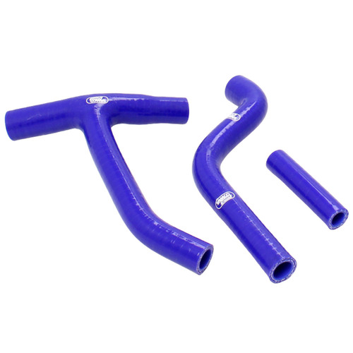 Samco Sport Yamaha Blue Off Road Radiator Hose Kit YZ 250 F 2010-2013 (YAM-39)