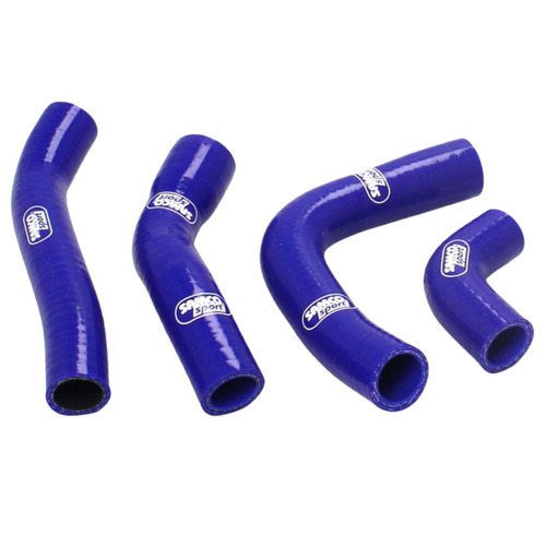 Samco Sport Yamaha Blue Radiator Hose Kit TDM 850 1996-2001 (YAM-44)