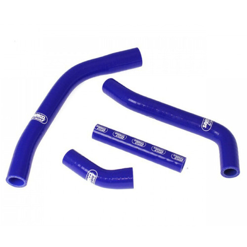 Samco Sport Yamaha Blue Off Road Radiator Hose Kit YZ 450 F 2010-2013 (YAM-47)