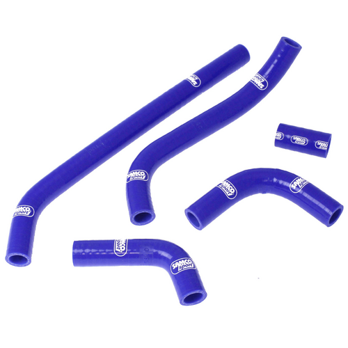 Samco Sport Yamaha Blue Radiator Hose Kit TZ 250 1990 (YAM-54)