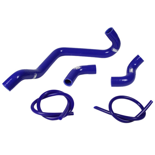 Samco Sport Yamaha Blue Radiator Hose Kit XT 1200 Z SUPER TENERE 2010-2019 (YAM-56)