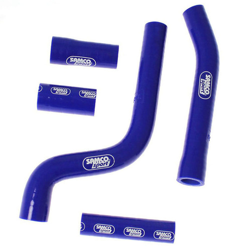 Samco Sport Yamaha Blue Off Road Radiator Hose Kit YZ 250 F 2010-2013 (YAM-57)