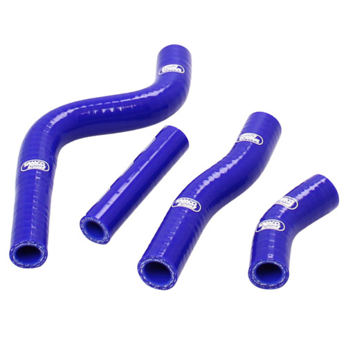 Samco Sport Yamaha Blue Off Road Radiator Hose Kit WR 450 F 2012-2015 (YAM-59)