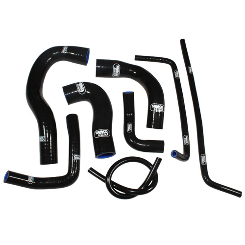 Samco Sport Yamaha Black Radiator Hose Kit FJ-09 (MT-09) 2013-2016 (YAM-63)