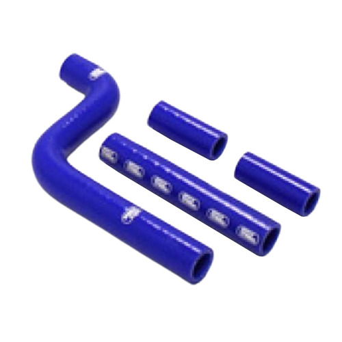 Samco Sport Yamaha Blue Off Road Radiator Hose Kit YZ 250 1996-1998 (YAM-66)