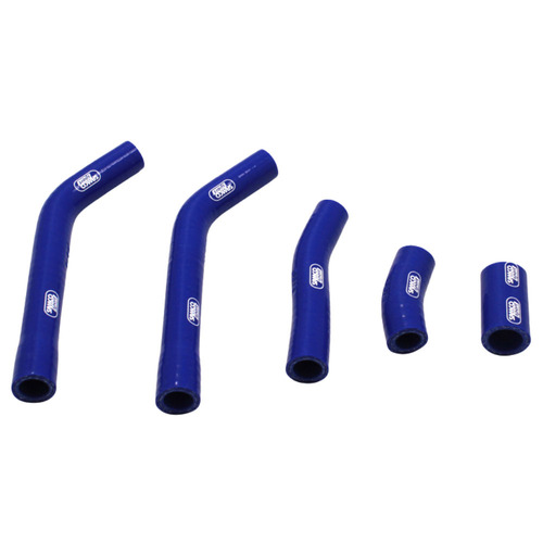 Samco Sport Yamaha Blue Off Road Radiator Hose Kit YZ 125 1989-1992 (YAM-74)