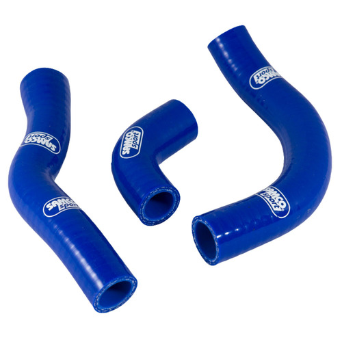 Samco Sport Yamaha Blue Radiator Hose Kit TDM 900 2002-2010 (YAM-76)