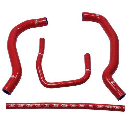 Samco Sport Yamaha Red Radiator Hose Kit YZF 750 1995-1998 (YAM-82)