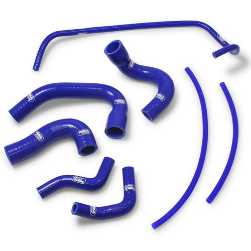 Samco Sport Yamaha Blue Radiator Hose Kit FZ-09 (MT-09) TRACER 2021-2023 (YAM-95)