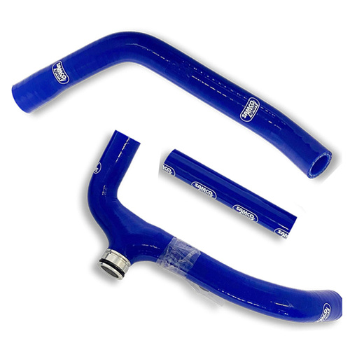 Samco Sport Yamaha Blue Off Road Radiator Hose Kit YZ 450 F 2023-2024 (YAM-99)