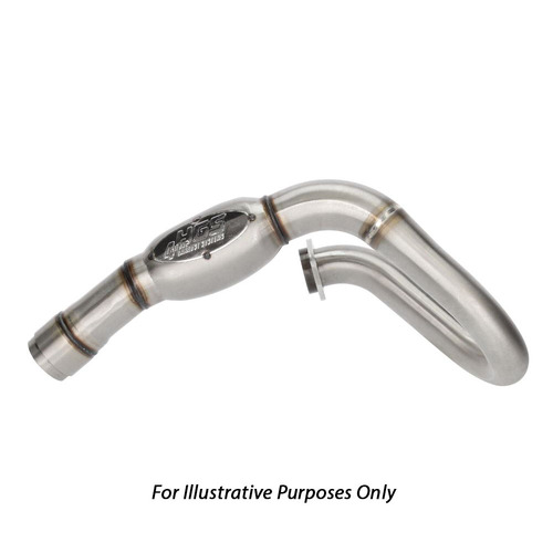 HGS Triumph 4 Stroke Stainless Header Pipe