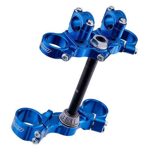 Talon Gas Gas Blue Junior Adjustable Triple Clamp MC 65 2021-2023