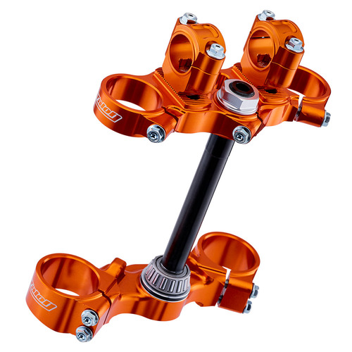 Talon Gas Gas Orange Junior Adjustable Triple Clamp MC 65 2021-2023