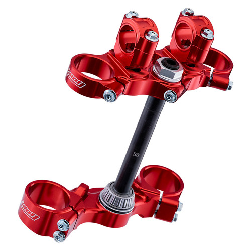 Talon Gas Gas Red Junior Adjustable Triple Clamp MC 65 2021-2023