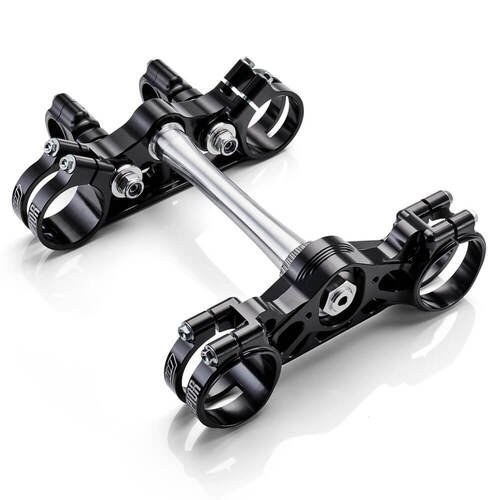 Talon Husqvarna Black Raptor Adjustable Triple Clamp TC 125 2022