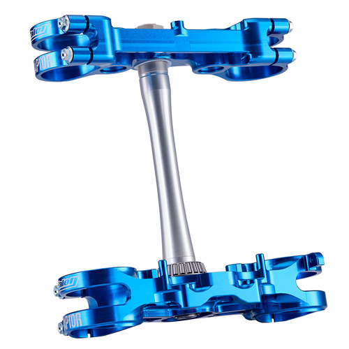 Talon KTM Blue Raptor Adjustable Triple Clamp 500 EXC-F 2017-2023