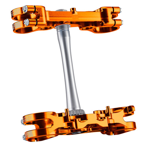 Talon KTM Orange Raptor Adjustable Triple Clamp 500 EXC-F 2017-2023