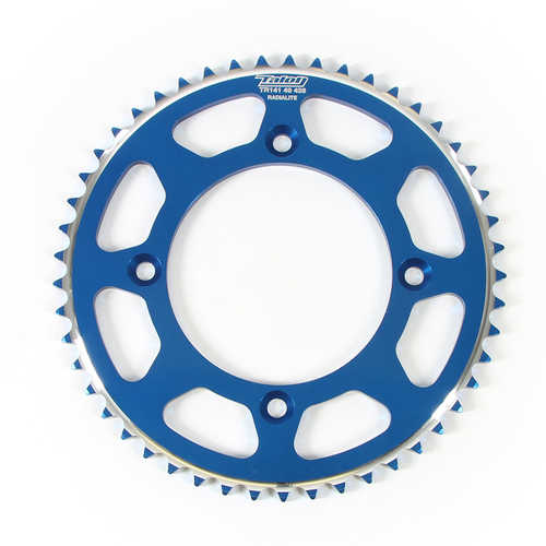 Talon Suzuki Blue Radialite Alloy Sprocket RM 80 1989-2024 (47T)