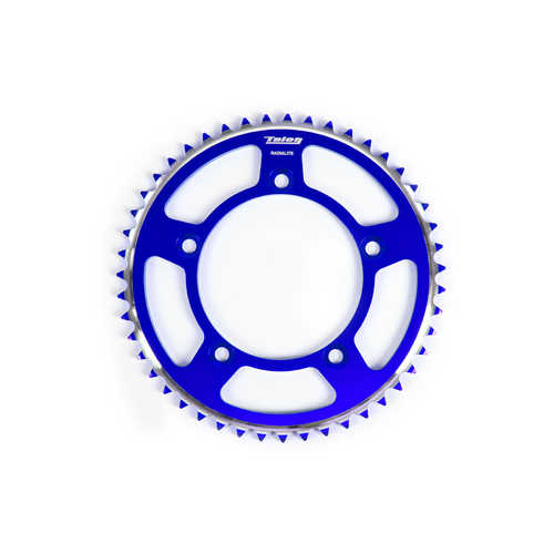 Talon Husqvarna Blue Radialite Alloy Sprocket TC 65 2017 (50T)