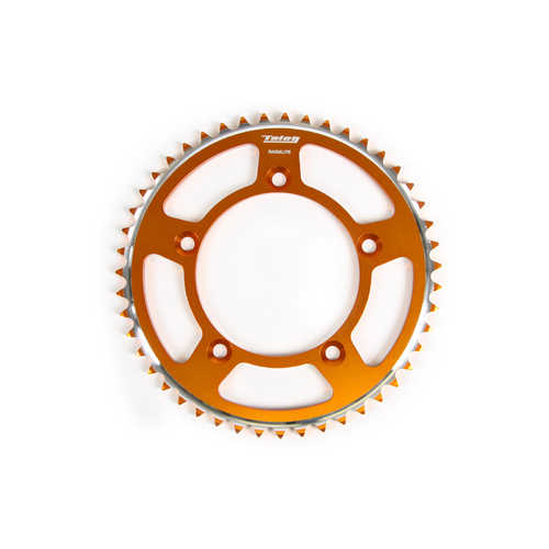 Talon KTM Orange Radialite Alloy Sprocket 60 SX 1998-2024 (50T)