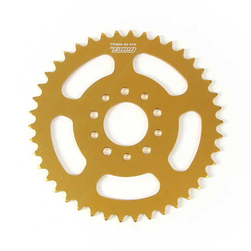 Talon Husqvarna Gold Radialite Alloy Sprocket HUSKY BOY SENIOR 2001-2003 (28T)