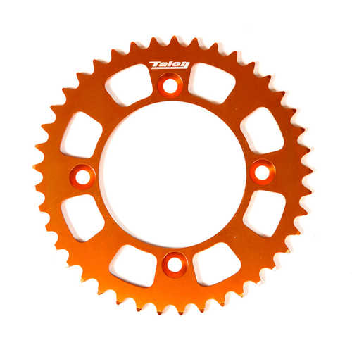 Talon KTM Orange Radialite Alloy Sprocket 50 SX 2014-2024 (36T)