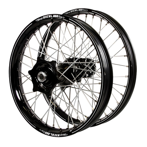 Stark Varg Talon Black Hubs / A60 Black Rims Wheel Set STARK VARG 2023-2024