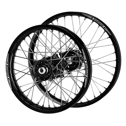 Stark Varg Talon Black Hubs / Talon Black Rims Wheel Set Stark Varg 2023-2024