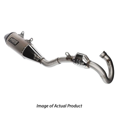 HGS Gas Gas Complete Stainless Steel Carbon Exhaust System - MC 450 F 2024