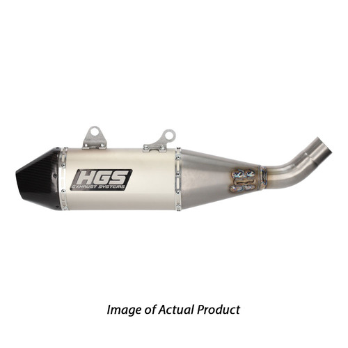 HGS Gas Gas 4 Stroke Titanium Carbon Silencer - MC 250 F 2024