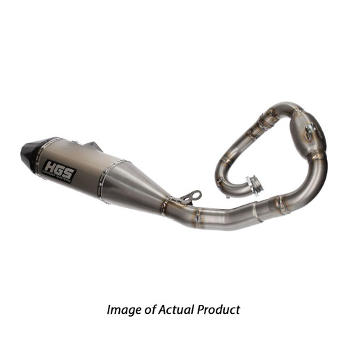 HGS Fantic Complete Titanium Carbon Exhaust System - XXF 250 2021-2024