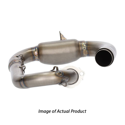 HGS Fantic 4 Stroke Titanium Header Pipe - XXF 250 2021-2024