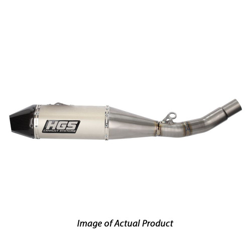 HGS Fantic 4 Stroke Titanium Carbon Silencer XXF 250 2021-2024 (Fits Only on HGS Headpipe)