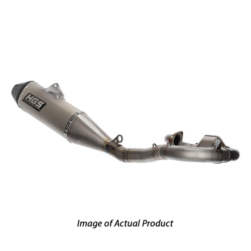 HGS Fantic Complete Titanium Carbon Exhaust System - XXF 450 2023-2024